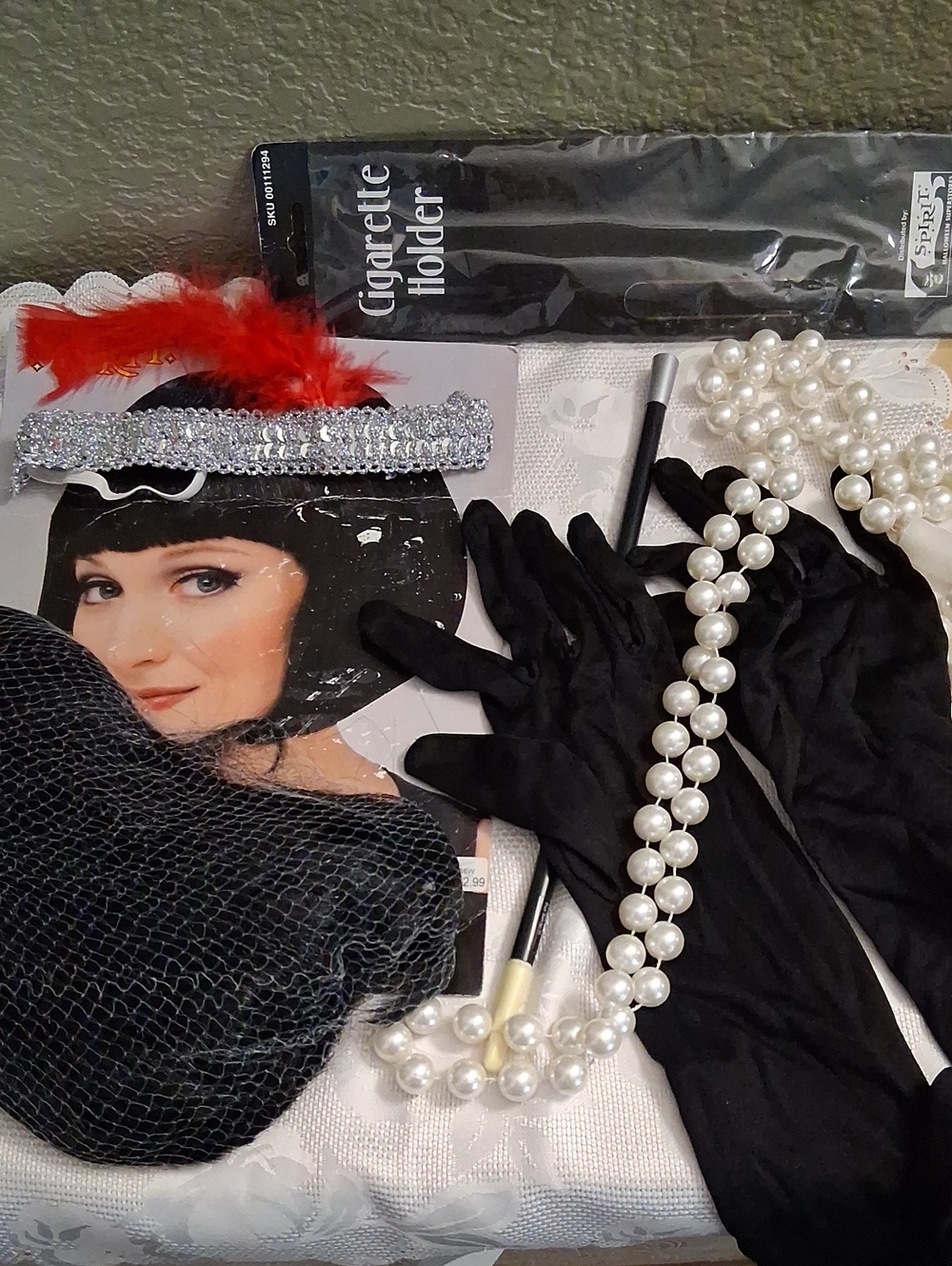 Roaring 20's Accessory Lot